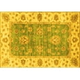 thumbnail image 1 of Ahgly Company Indoor Rectangle Oriental Yellow Traditional Area Rugs, 2' x 4', 1 of 4
