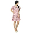 thumbnail image 3 of Bimba Women Wear Cotton Kaftan Dress Short Beach Cover Up Tunic Printed Caftan, 3 of 5