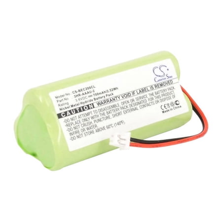 Replacement 3HR-AAAU-2 Battery for Bang & Olufsen BeoCom 2 price history on PriceWatchPro