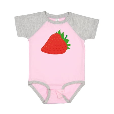 

Inktastic Strawberry Fruit Gift Baby Boy or Baby Girl Bodysuit