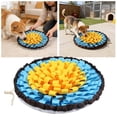 thumbnail image 2 of SIfdSeng Interactive Snuffle Mat for and Cats Mental Stimulation Enrichment Feeder Puzzle Slow Eating Game, 2 of 7