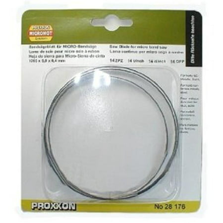 Proxxon 28176 Bandsaw blade for MBS-E- swedish steel-- coarse toothed 14