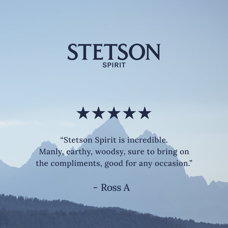Stetson Spirit Cologne for Men, 1.7 Fl Oz photo 7