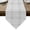 Gray, variant on Buffalo Plaid Table Runner Linen Burlap Table Runner 36 Inches Small Orange White Farmhouse Gingham Striped Dresser Scarves for Kitchen Island Coffee Dining Room Party Wedding Holiday Decor 13"x36"