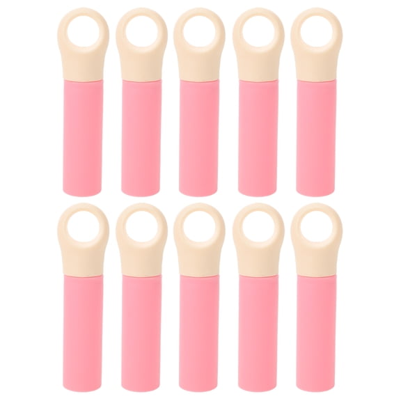 10 Pcs Commercial Broom Handle 0.00X0.00X0.00CM Pink