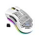 thumbnail image 2 of Kearding Ratón de juego de alta calidad, ratón de juego hueco inalámbrico, accesorio de ordenador recargable ajustable con luz RGB Juegos de teclado y mouse para computadora blanco, 2 of 6
