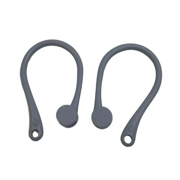 Bearachild Mini auricular Anti-perdida Bluetooth Gancho Auriculares Bluetooth Anti-perdida Suspensión Auriculares inalámbricos Anti-caída Electrónica azul gris