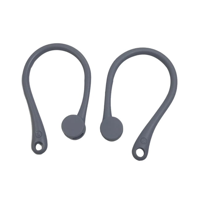 facefd Crochet Anti-Perte pour Écouteurs Bluetooth Support Anti-Chute pour Casque Sans Fil, Bleu Gris Bleu