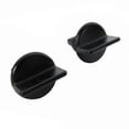 thumbnail image 2 of 2Pcs Black Rear Bumper Hitch Cover Nuts 68249278AA For Dodge Durango 2014-2022, 2 of 5