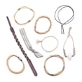 thumbnail image 4 of Kit de artesanía Craft Crush en caja, color neutro, 9 pulseras, 4 of 5