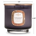 thumbnail image 3 of Colonial Candle 1909 Sandalwood & Saffron Jar Candle, 3 Wick, 20 oz, 80 Hours Burn, Woody & Earthy, 3 of 7