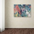 thumbnail image 3 of Trademark Fine Art Franz Marc In the Rain 1912 Canvas Wall Art - 14x19, 3 of 3