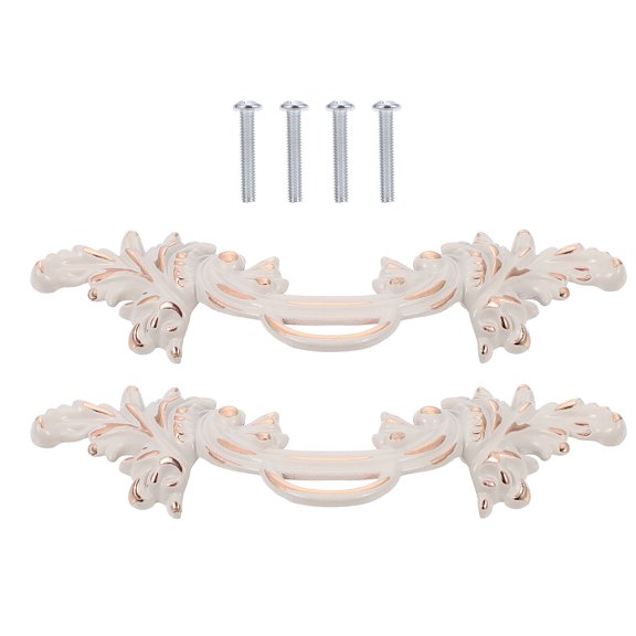 Guangmc Vintage European Style Cabinet Handles for Furniture Wardrobe