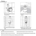 thumbnail image 2 of Dispensador de agua para perros para jaula, caja a prueba de fugas, botella de agua de alimentación automática para perros y conejos, boquilla de llenado superior, 2 of 5