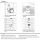 thumbnail image 2 of Dispensador de agua para perros para jaula, caja a prueba de fugas, botella de agua de alimentación automática para perros y conejos, boquilla de llenado superior, 2 of 5