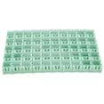 thumbnail image 3 of Contenedor SMD, 50 piezas, caja SMD SMD verde, contenedor SMT, diseño exquisito, 3 of 9