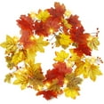 thumbnail image 3 of Retrok 9.8ft Halloween String Garlands Lights Maple Fall Leaves 20 LED 2 Modes Battery Operated for Autumn Thanksgiving Home Decor, 3 of 9