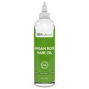 Obia Naturals Argan Rose Hair Oil, 4 Oz