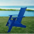 thumbnail image 3 of Modern Adirondack Chair, Plastic Muskoka Chair, Maintenance Free., 3 of 3
