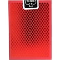 thumbnail image 3 of Bee Metalluxe Premium Playing Cards - Red Foil Diamond Back, Poker Size Standard Index, 3 of 9