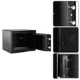thumbnail image 6 of Personal Wall Safe, 0.24 Cubic Feet Electronic Deluxe Digital Security Mini Safe Box with Key, Upgraded Safe and Digital Steel Safe Box, Stalwart Steel Safe for Home, Include 4 Batteries, S8990, 6 of 8