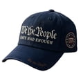 thumbnail image 2 of 250 Anniversary Usa Hat 250 Year American Anniversary Hat Letter Embroidery Printed Hat Unisex Retro Washed Patriotic Baseball Cap, Navy, 2 of 2