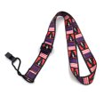 thumbnail image 1 of Ethnic Style Ukulele Strap Durable Adjustable Printing Ribbon Plastic Hook Clip-on Hawaii Guitar Belt Instrument Accessories E, 1 of 6