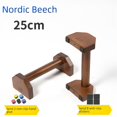 thumbnail image 3 of Barras paralelas individuales con soporte ruso Soporte ruso de madera Soporte ruso para hacer paradas de manos Soporte ruso de madera maciza Soporte para flexiones, 3 of 5