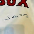 Johnny Damon Signed Autographed Authentic Boston Red Sox Jersey With