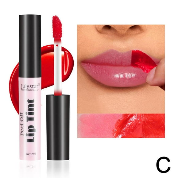 Lip Stain Peel off LipCTint Stain Tattoo Color Waterproof Long-Lasting T