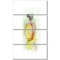 thumbnail image 2 of Bouteille de Parfum Aquarelle - Grande Impression sur Toile Animal, 2 of 3