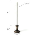 thumbnail image 4 of LED Candle Battery Powered Flameless LED Tealight Candle Light for Party Wedding, 4 of 8