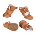 thumbnail image 3 of Zapatos para mascotas botas para perros a prueba de agua cómodos para el invierno al aire libre ANGGREK Otros, 3 of 8
