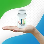 Alli Orlistat Weight Loss Supplement Capsules Starter pack, 60 Mg, 60 Count