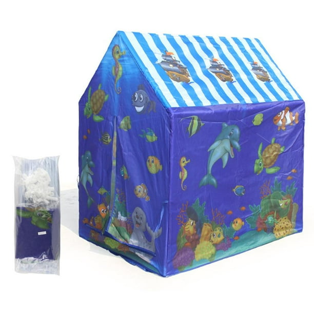 Tienda plegable para , juego niño niñas, para , y exterior, los mejores regalos Hugo Casa de tienda de juego