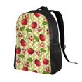 thumbnail image 2 of Balery Cherries and Ladybirds Mochila - Mochila Estilosa y Duradera para Laptop de 15 Pulgadas con Tela Oxford Impermeable, 2 of 8