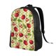 thumbnail image 2 of Balery Cherries and Ladybirds Mochila - Mochila Estilosa y Duradera para Laptop de 15 Pulgadas con Tela Oxford Impermeable, 2 of 8