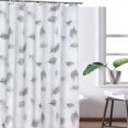 thumbnail image 1 of Forro de cortina de ducha de 72x80 pulgadas, cortinas de ducha de plástico para baño, decoración impermeable, juego de cortinas de ducha de granja, 1 of 5