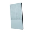 thumbnail image 3 of Soporte para tarjetas de tiempo, soporte para tarjetas de tiempo montado en la pared, organizador de tarjetas de tiempo para oficinas y fábricas, 3 of 7