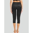 thumbnail image 6 of Qualidyne Women's 3/4 Cycling Capris, 4D Padded Bike Tights with Pockets for Road Riding & MTB, 6 of 7