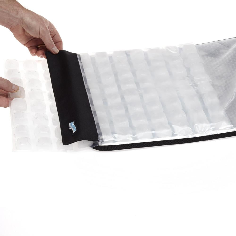 FlexiFreeze Party Mat Chiller, Cool Serving Tray for Cold Food - Blue
