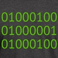 thumbnail image 3 of CafePress - DAD In Binary Code T Shirt - Men's Classic Graphic Cotton T-Shirt, 3 of 4
