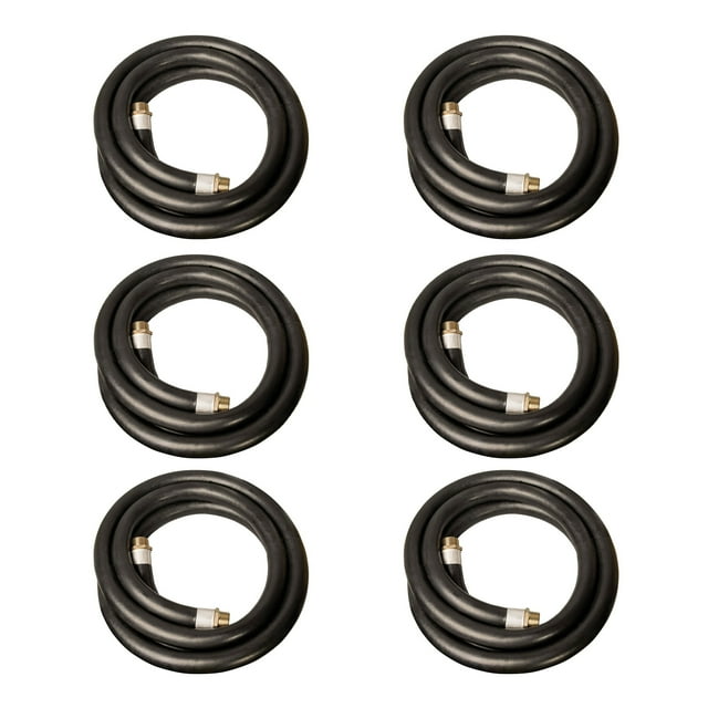 Apache 1" Diameter 14' Length 60 PSI Farm Fuel Transfer Hose (6 Pack)