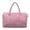 Pink Tie-dye, variant on Garronmavis Sun Moon Star Large Quilted Duffle Bag for Women, Weekender Travel Bag Carry On Overnight Tote Gym Dance Bag with Zipper Pockets