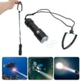 thumbnail image 2 of Waterproof LED Diving Flashlight 1000LM Bright Powerful Professional Underwater Dives Light Fishing Hunting Torches, 2 of 9