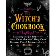 Pre-Owned The Witch's Cookbook: Enchanting Recipes Inspired by Hocus Pocus, Bewitched, Harry Potter, Charmed, Wicked, Sabrina, and More! (Hardcover) 1510775277 9781510775275