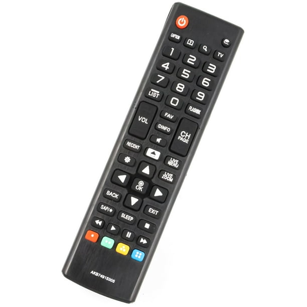 New AKB74915305 Replaced Remote Control fit for LG TV 43UH6030 43UH610