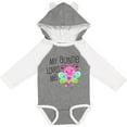 thumbnail image 3 of Inktastic My Auntie Loves Me- cute dragonfly Boys or Girls Long Sleeve Baby Bodysuit, 3 of 5