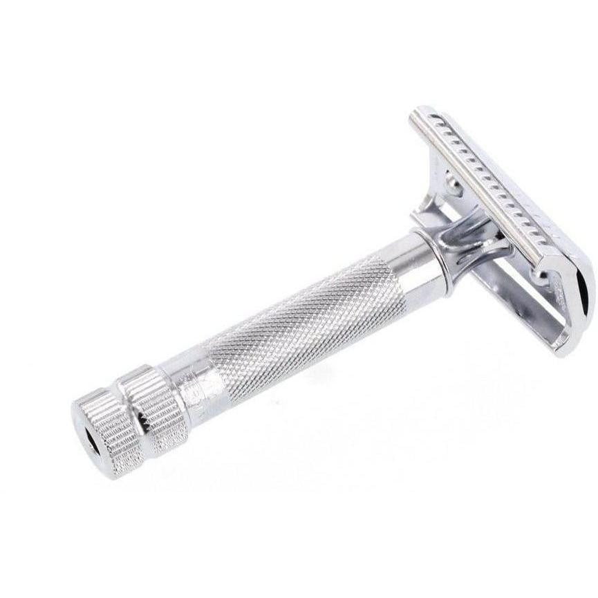 Merkur 37C Slant Heavy Duty Safety Razor