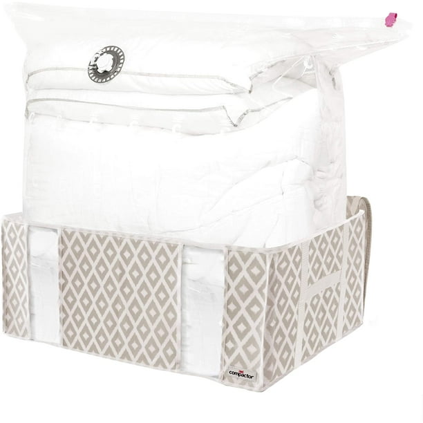Compactor Space Saver Vacuum Storage Solution Vacuum Bag to Protect